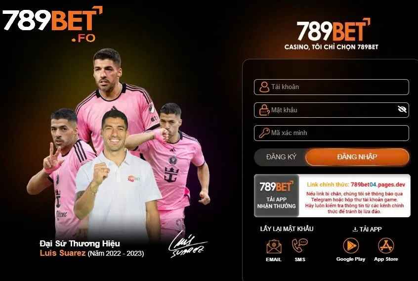 Đăng Nhập 1 Cách đăng nhập 789bet đơn giản để trải nghiệm cá cược toàn diện