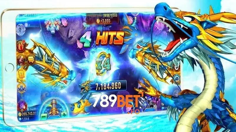 Bắn Cá Long Vương 789BET – Hành Trình Săn Kho Báu Dưới Đại Dương 3 Làm Chủ Biển Cả, Nhận Quà Hấp Dẫn