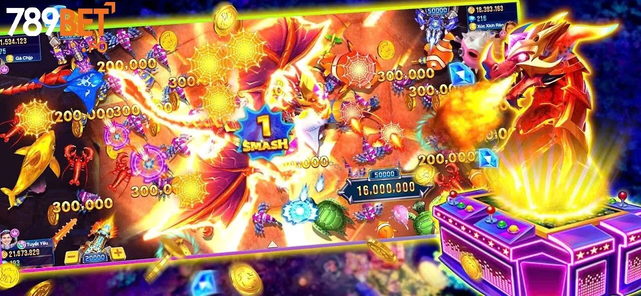 Bắn Cá Long Vương 789BET – Hành Trình Săn Kho Báu Dưới Đại Dương 8 Trò Chơi Giải Trí Kết Hợp Kiếm Thưởng An Toàn